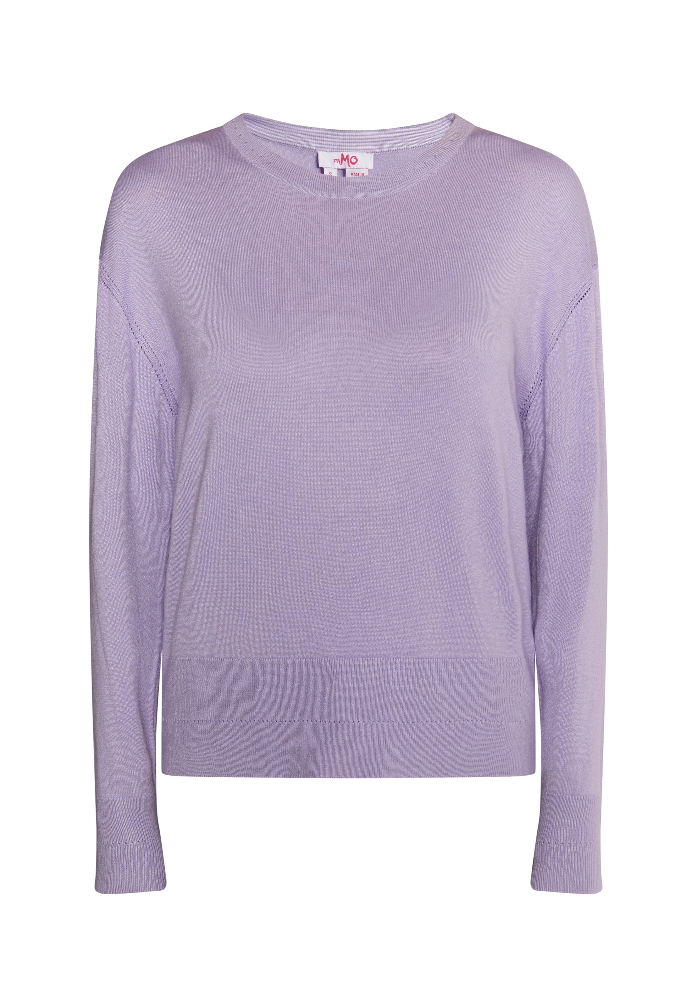 MYMO Sweater 'Keepsudry' in Purple: front