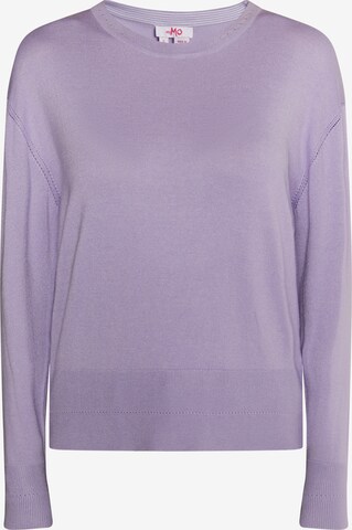 Pull-over 'Keepsudry' MYMO en violet : devant