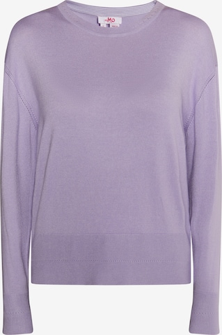 MYMO Sweater 'Keepsudry' in Purple: front