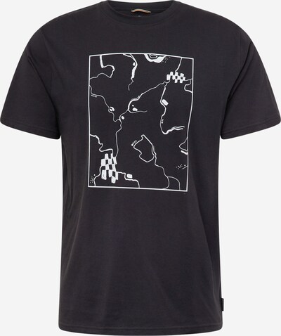 Kathmandu Performance shirt 'Jasmine Kroeze Topo Lines' in Black / White, Item view