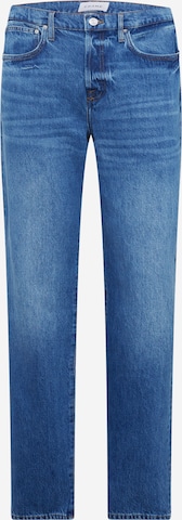 FRAME Regular Jeans in Blue: front