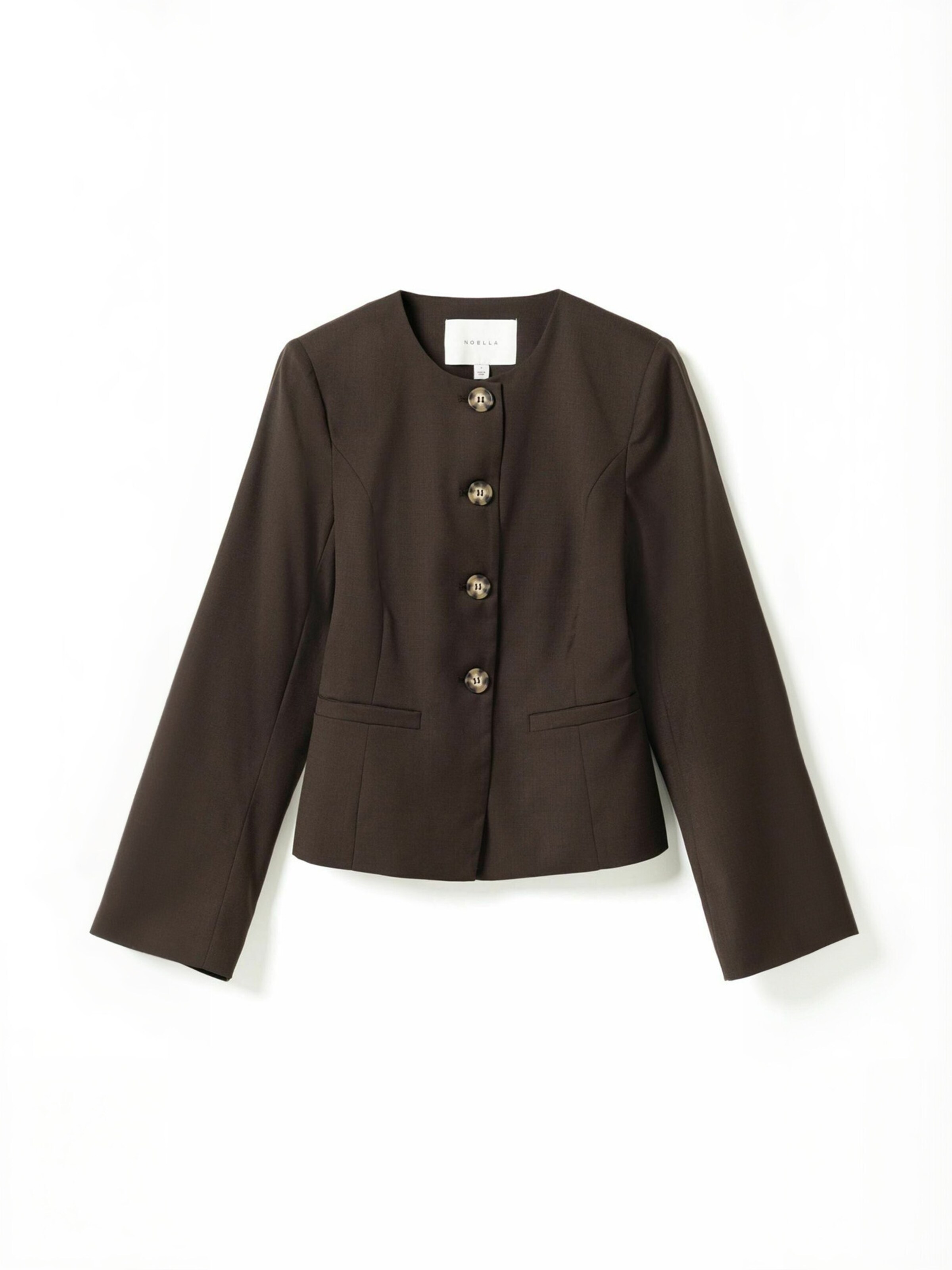 Blazer ' N-Kasaundra ' Noella en marron : devant