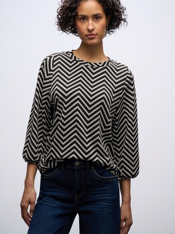 STREET ONE Paita värissä musta: etupuoli