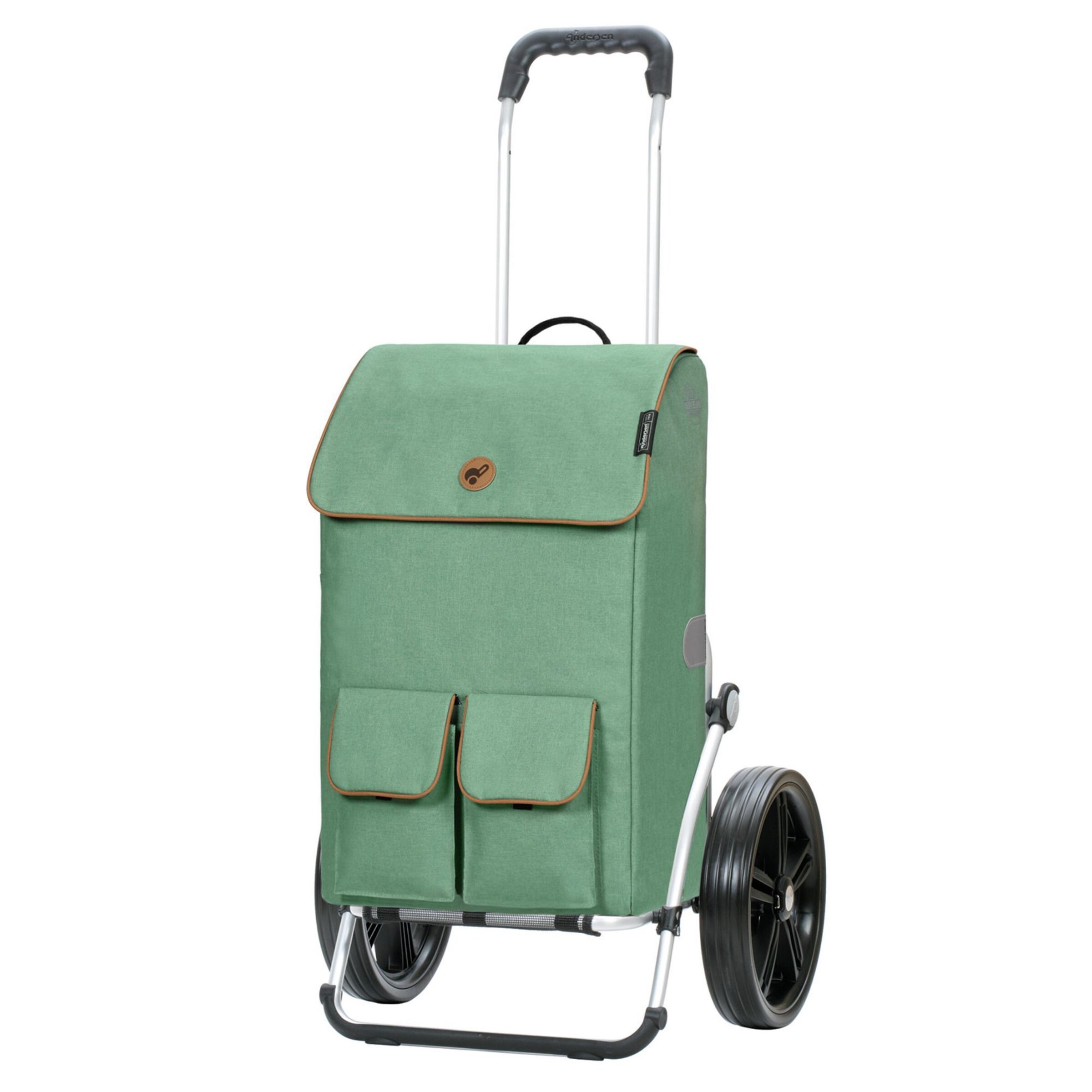 Cabas 'Royal  Ipek Ma' Andersen Shopper en vert : devant