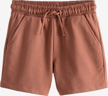 Pantalon Next en marron : devant