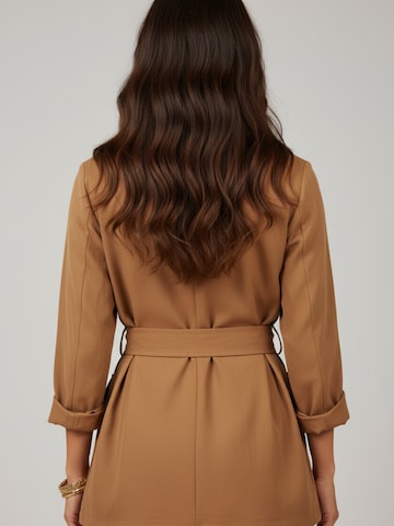 WEARABLE STORIES Between-season jacket 'Luna' in Beige