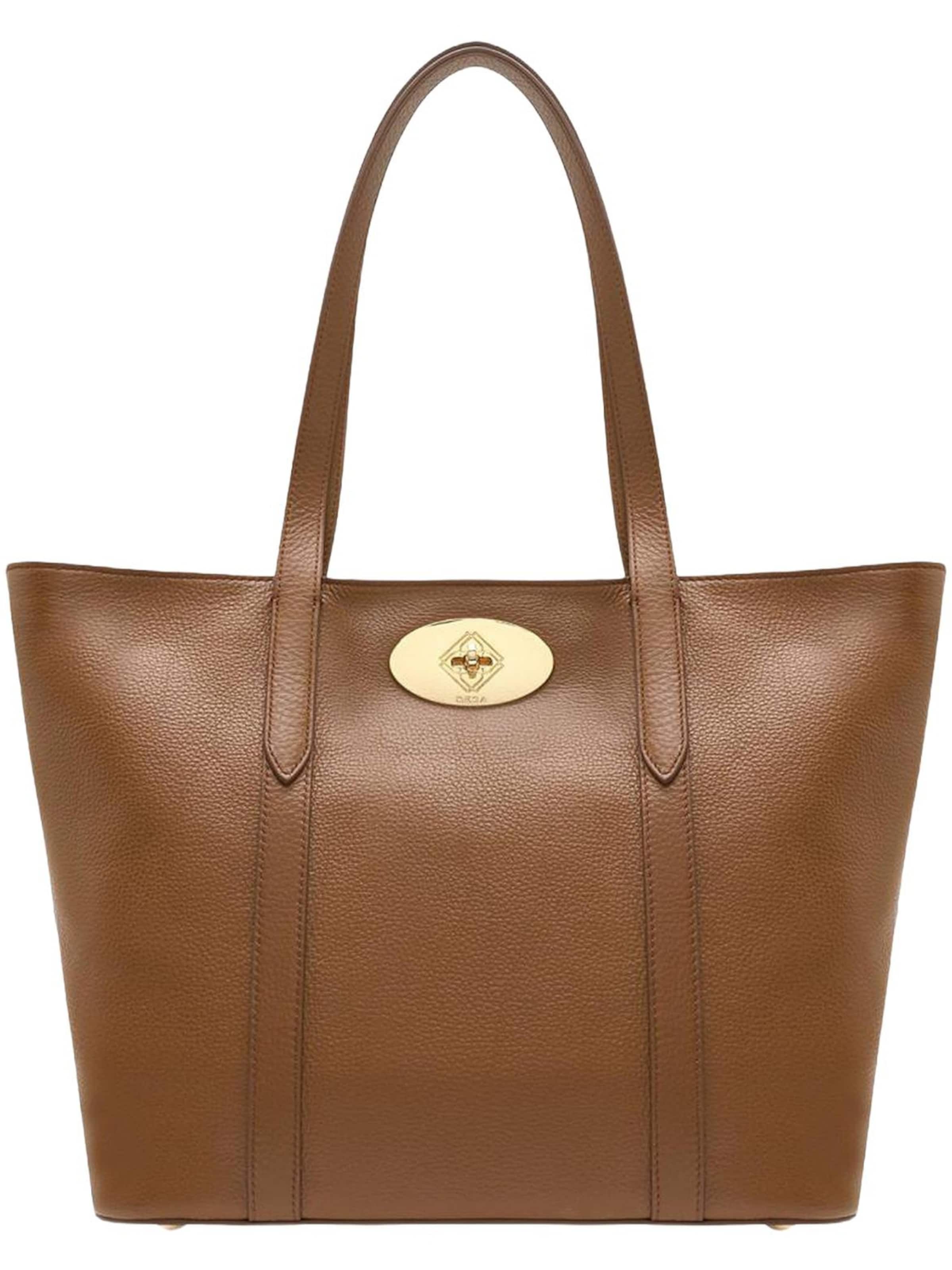 Desa Shoulder bag 'Umhängetasche' in Brown: front