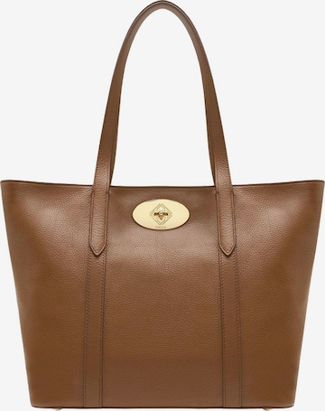 Desa Shoulder bag 'Umhängetasche' in Brown: front