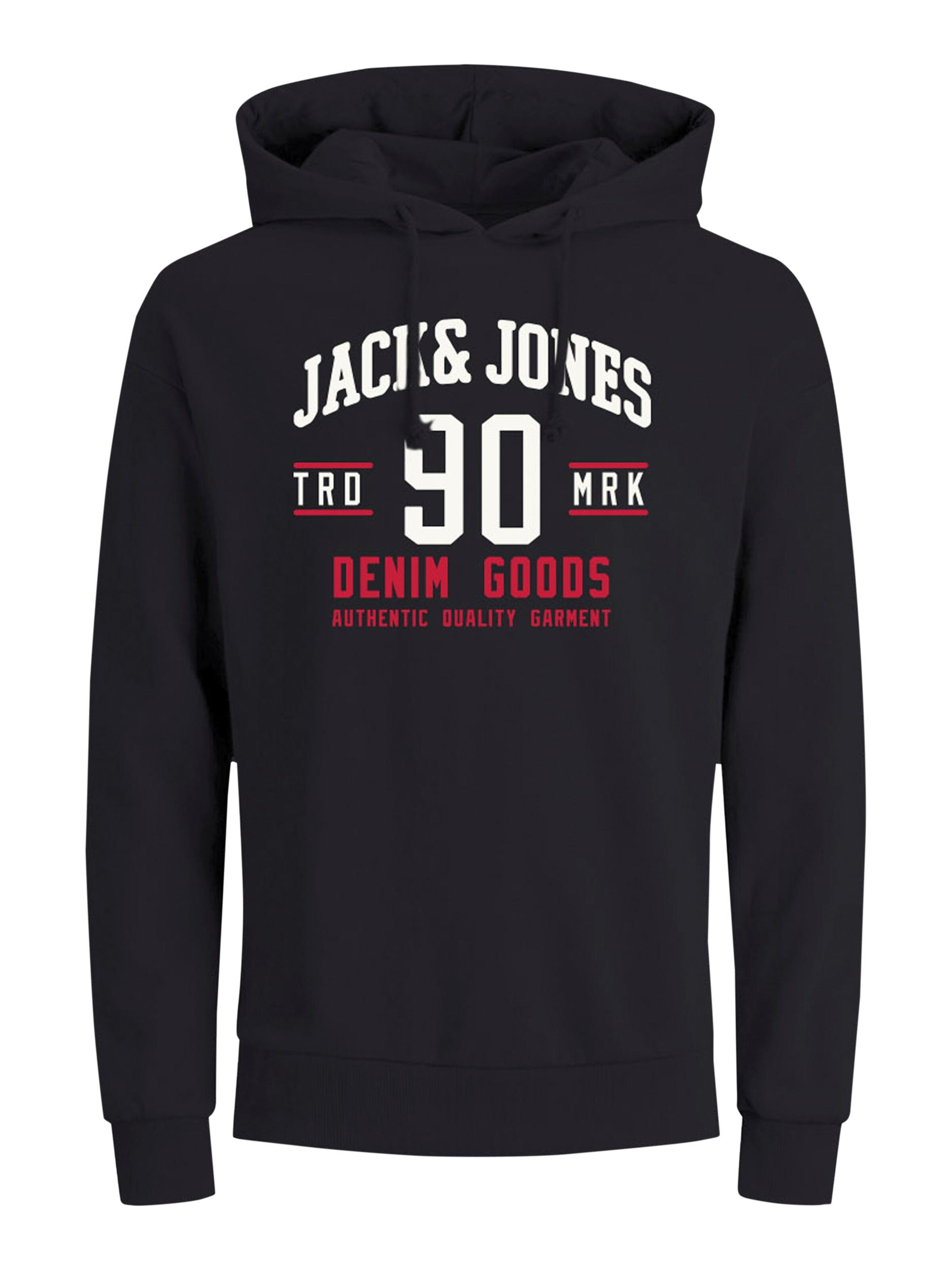 JACK & JONES Sweatshirt 'Ethan' in Blau