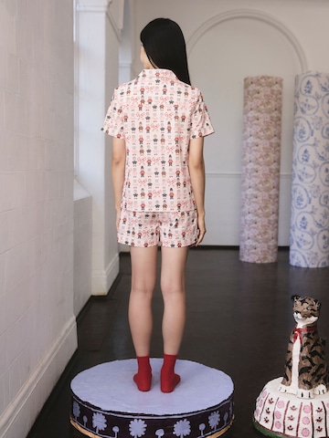 Cath Kidston Korte pyjama in Roze
