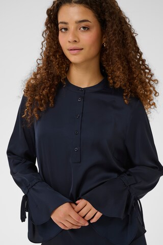 Chemisier 'Pahannah' SAINT TROPEZ en bleu