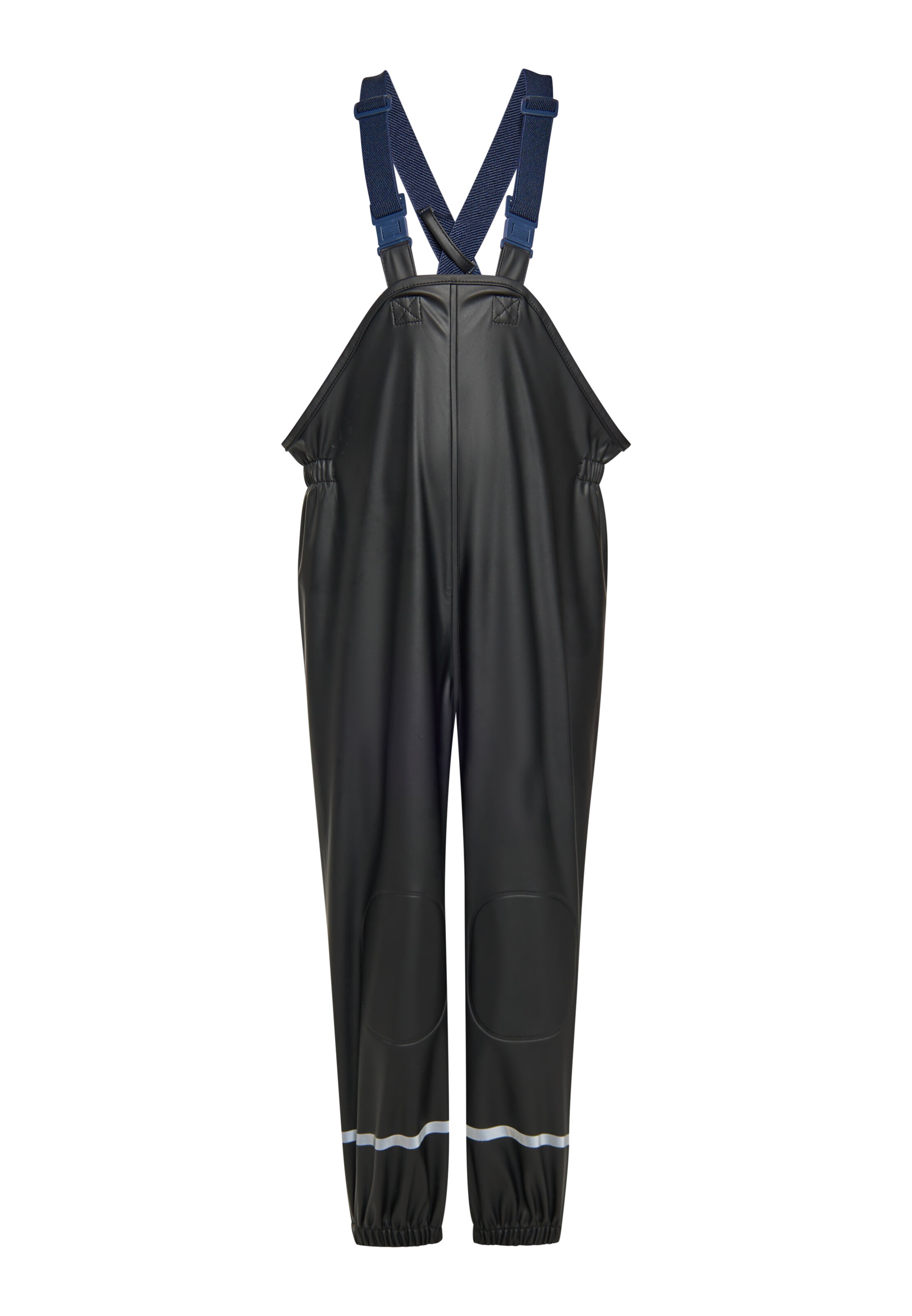 Schmuddelwedda Дънки Tapered Leg Функционален панталон в черно: отпред