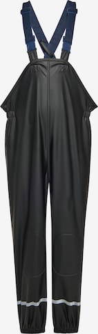 Schmuddelwedda Tapered Athletic Pants in Black: front
