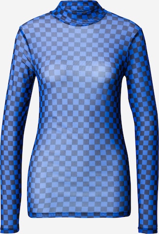 LMTD Тениска 'MICHESS' в синьо: отпред
