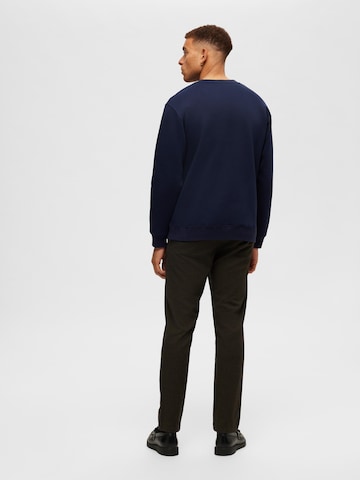 SELECTED HOMME Sweatshirt 'Hankie' in Blue