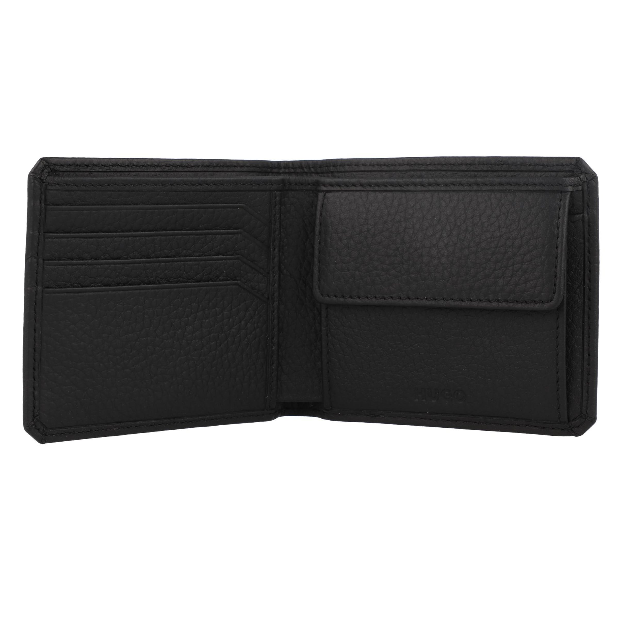 HUGO Wallet 'Gbhm' in Black