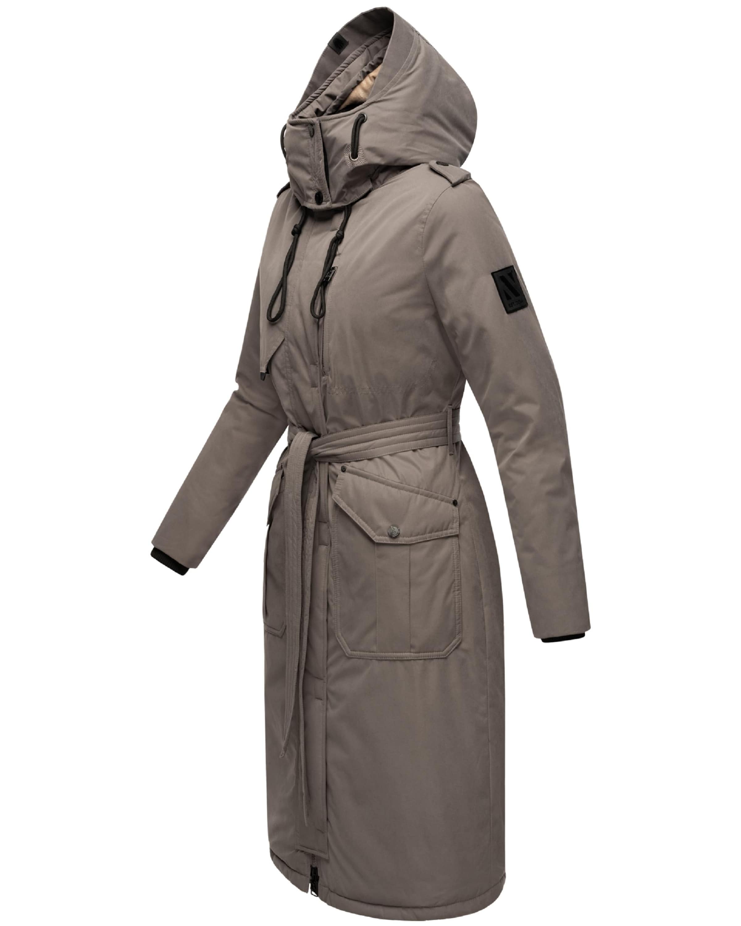 NAVAHOO Zimný kabát 'Hokulanii' - Sivá