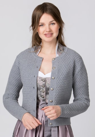 STOCKERPOINT Strickjacke 'Juliette' in Grau: predná strana