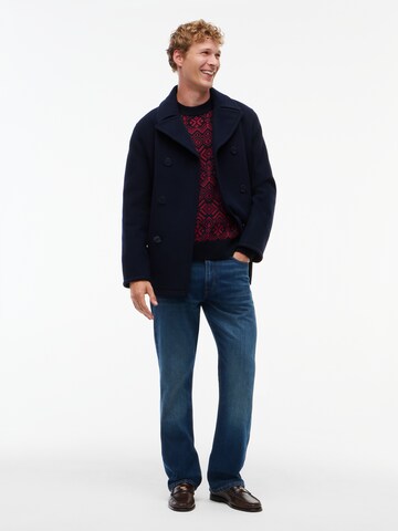 TOMMY HILFIGER Pullover in Rot