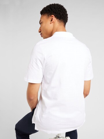 T-Shirt 'LUCCA' JACK & JONES en blanc