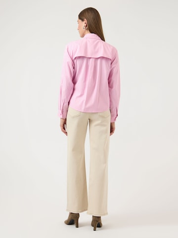 YAS Blouse in Lila