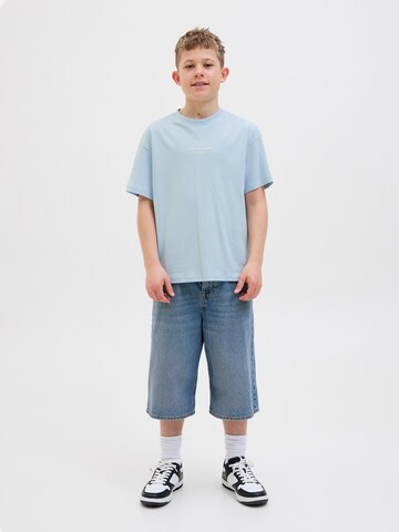 Maglietta 'JORVesterbro' di Jack & Jones Junior in blu