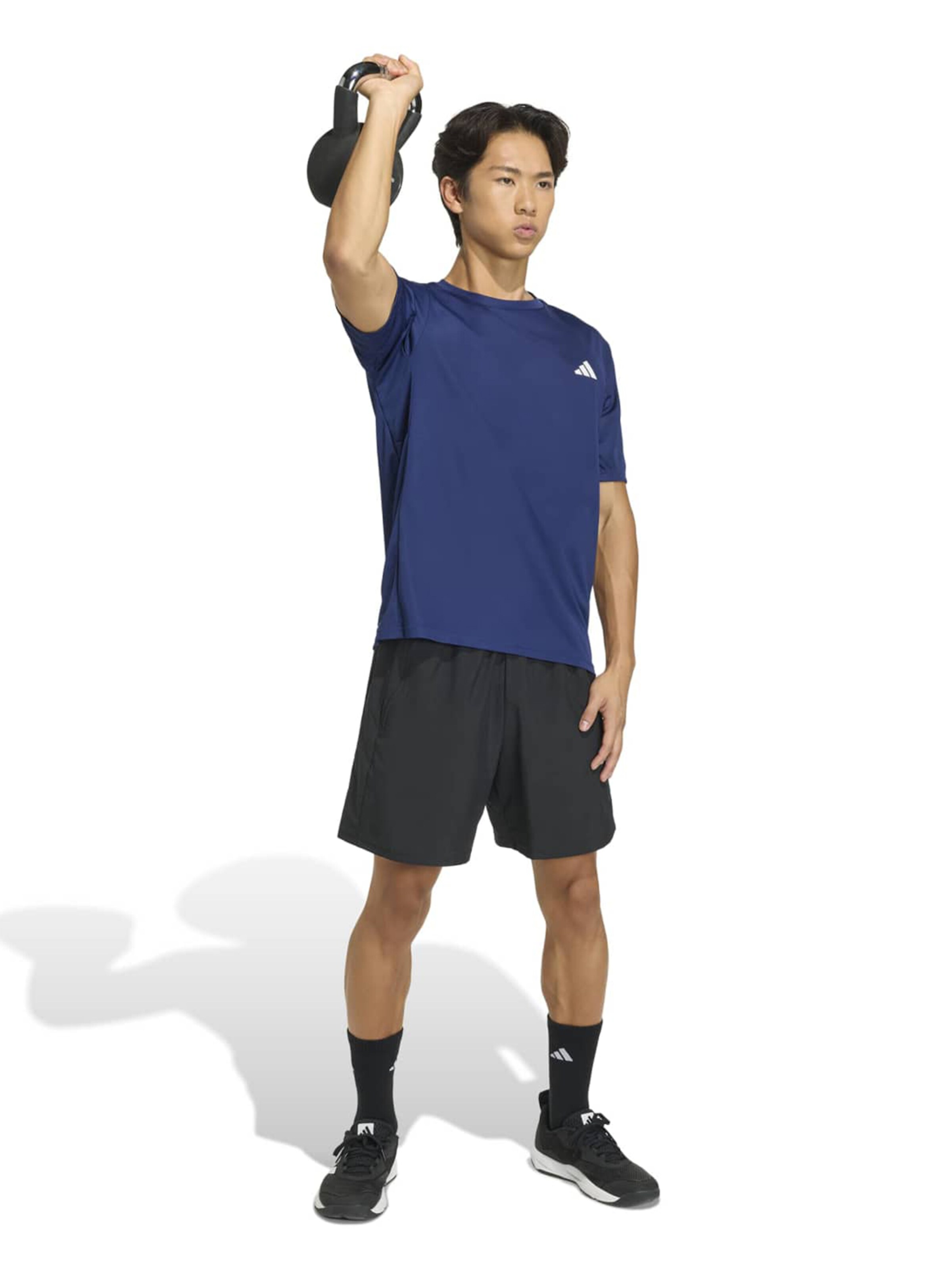 ADIDAS PERFORMANCE Funktionsshirt 'WE' in Blau