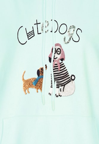 Sweat-shirt MYMO en vert
