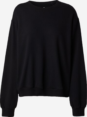 Sweat-shirt HOLLISTER en noir : devant