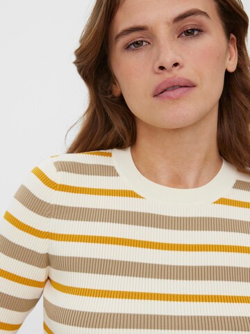 Pullover 'ANITA' di VERO MODA in giallo