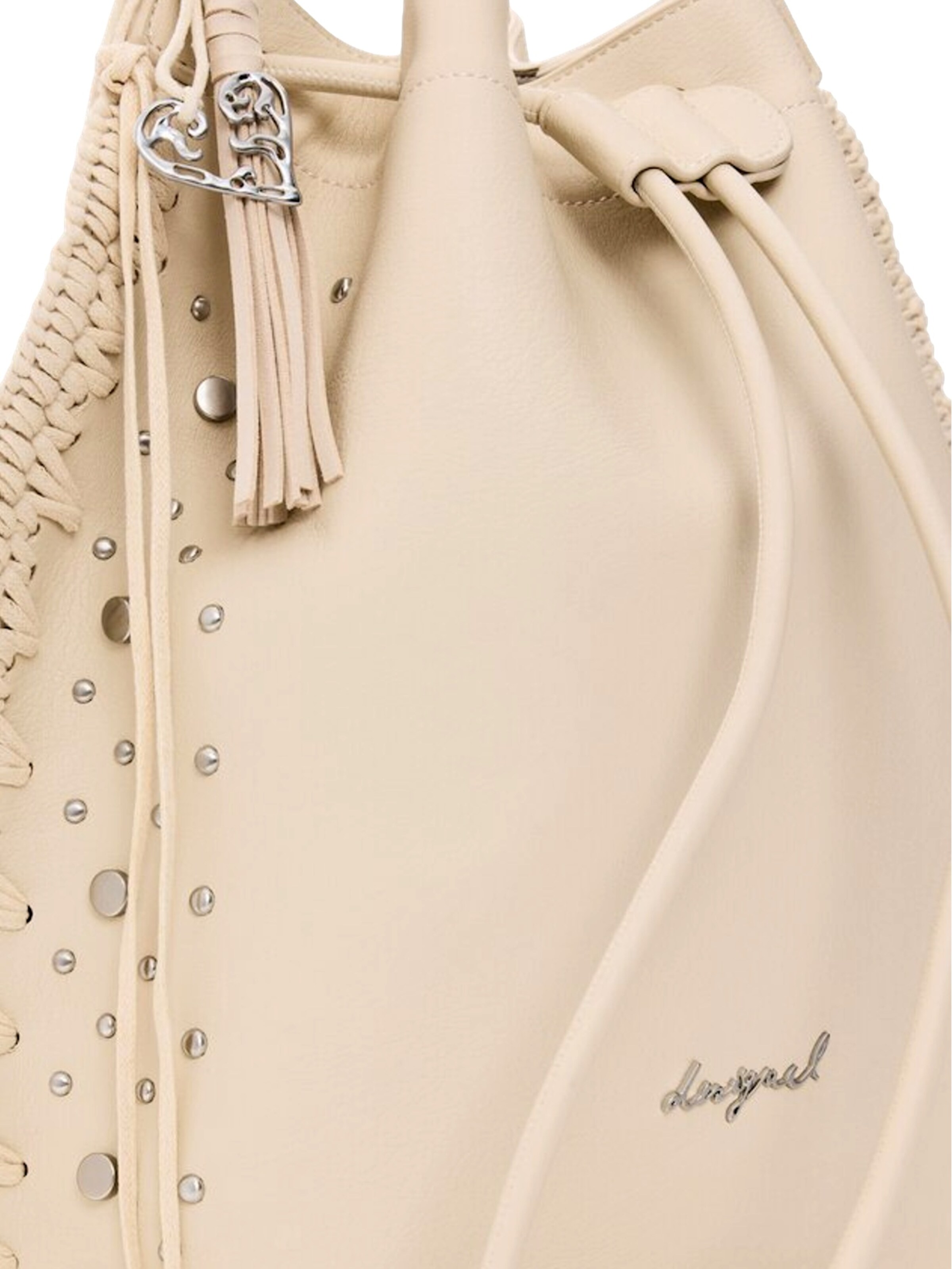 Desigual Backpack 'Gallium Harlan' in White
