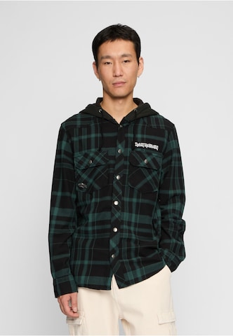 Brandit Between-season jacket in Black