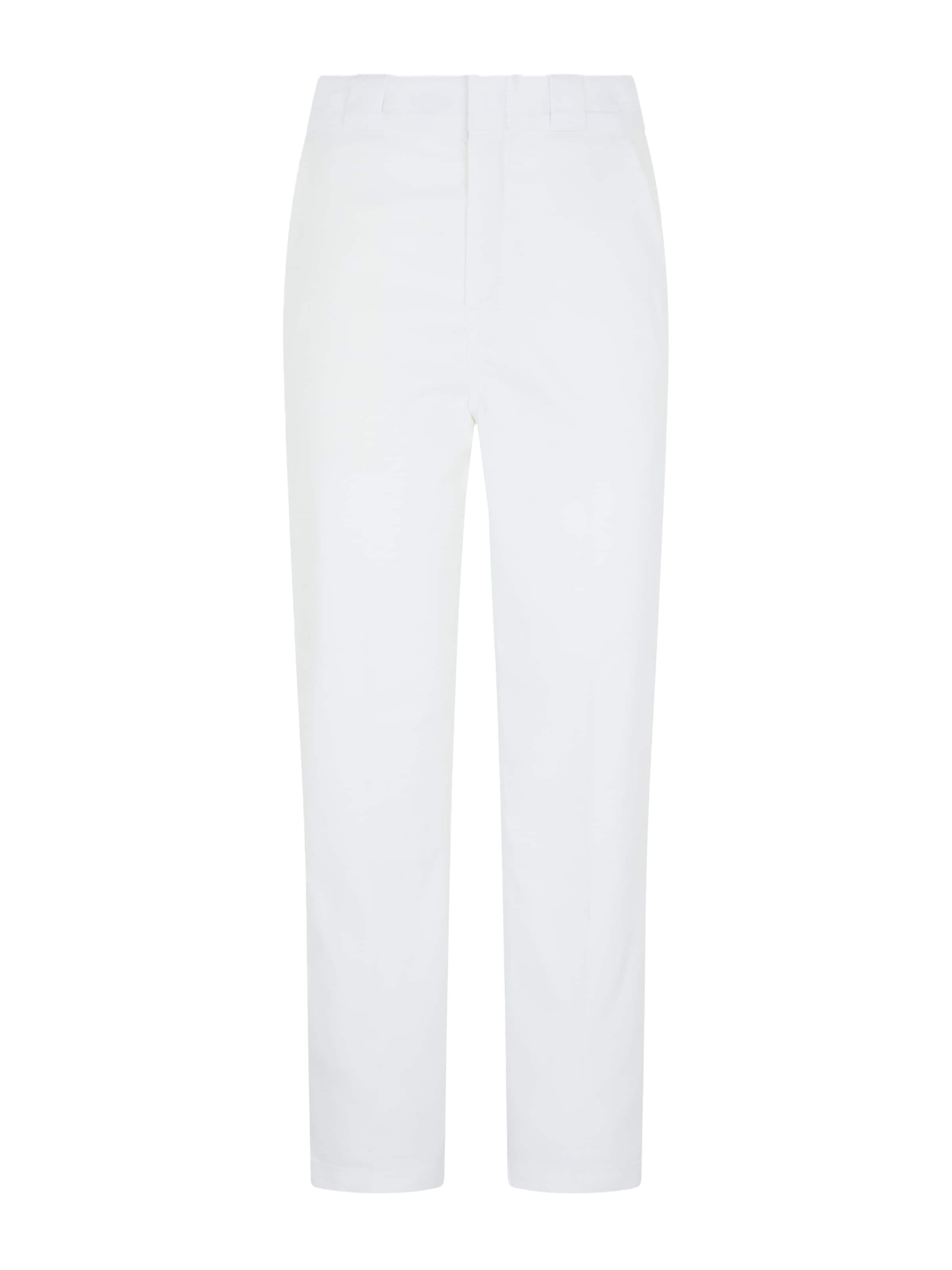 Tapered Pantaloni 'Phoenix' di DICKIES in bianco: frontale