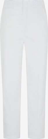 DICKIES Tapered Pants 'Phoenix' in White: front