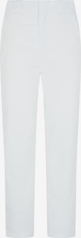 DICKIES Tapered Pants 'Phoenix' in White: front