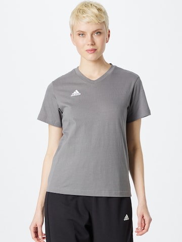 ADIDAS PERFORMANCE - Camiseta funcional 'Entrada 22' en gris: frente
