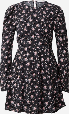 Miss Selfridge Mekko värissä musta: etupuoli