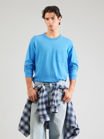 GAP Póló - kék: elől