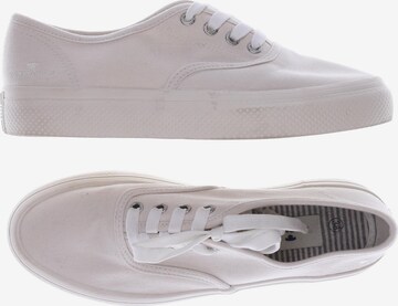 TOM TAILOR Sneakers & Trainers in 38 in White: front