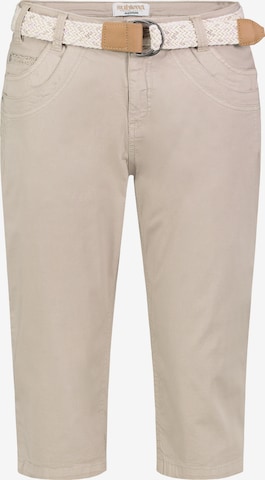 Sublevel Trousers in Beige: front