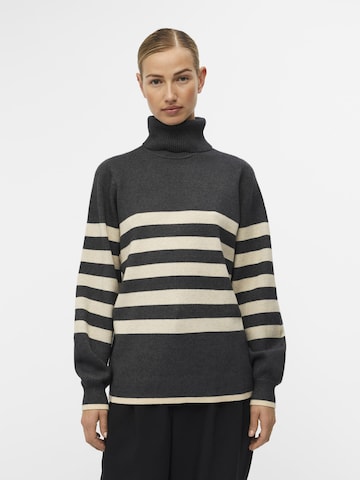 OBJECT - Pullover 'Ray' em cinzento: frente