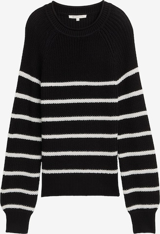Pull-over TOM TAILOR DENIM en noir : devant