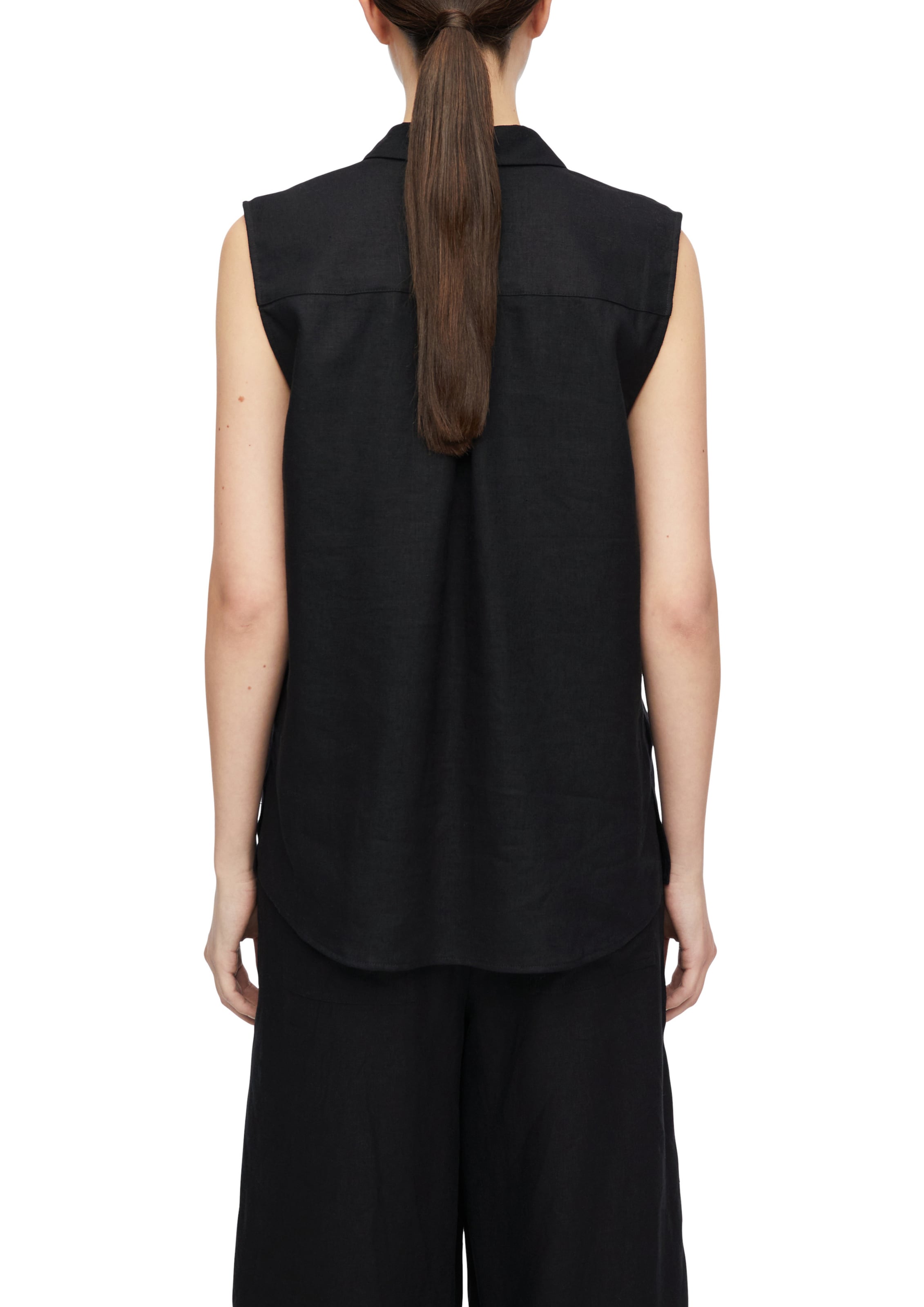 COMMA Bluse in Schwarz