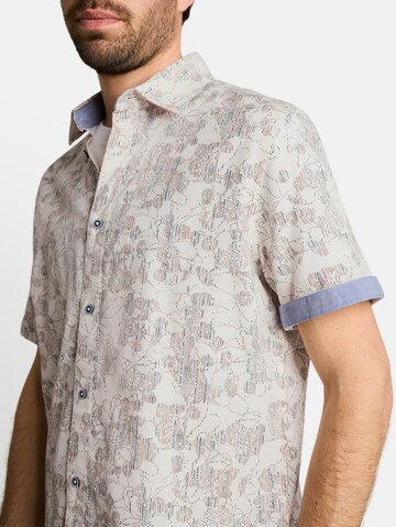 TOM TAILOR Regular fit Overhemd in Wit