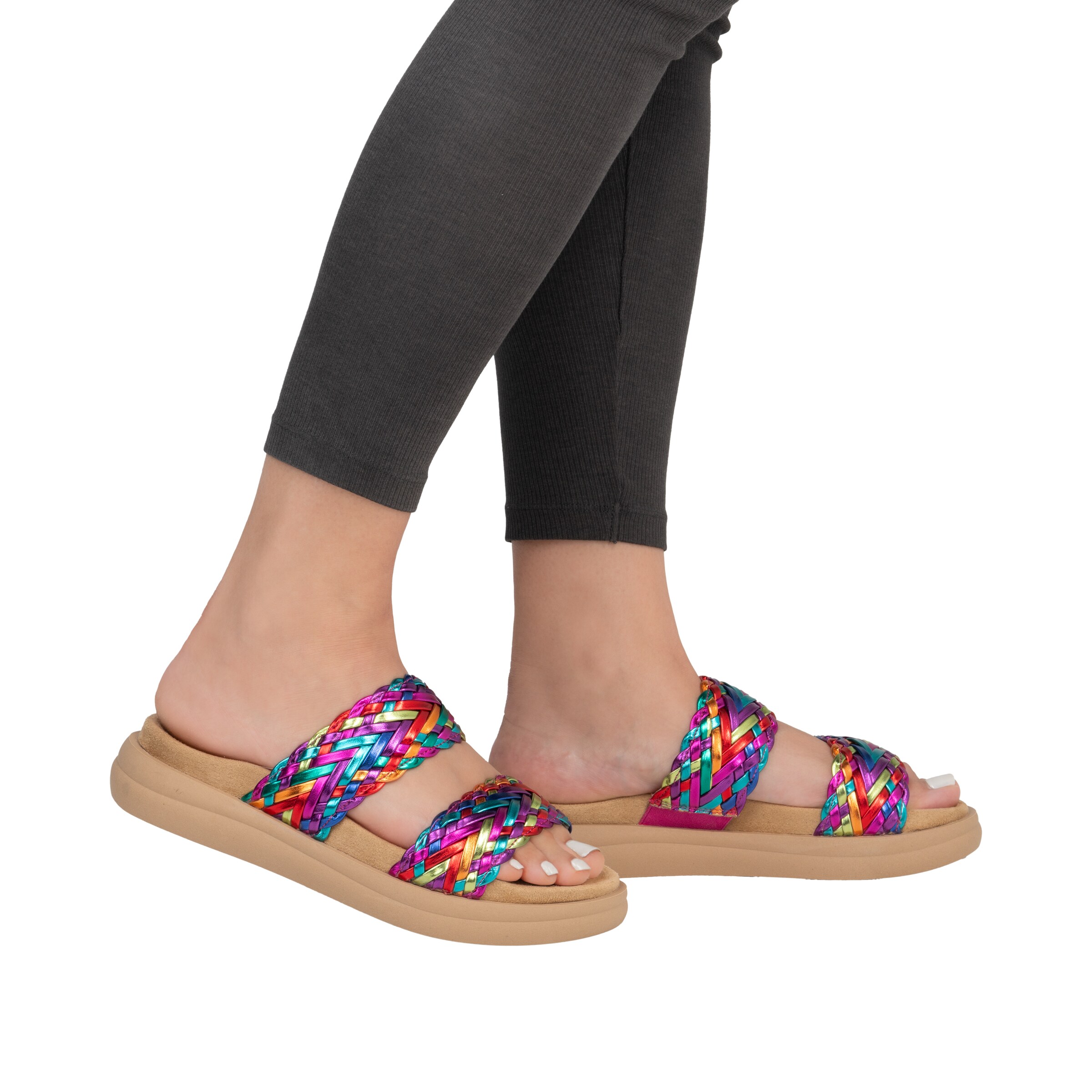 REMONTE Mules in Mixed colors: front