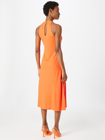 ICHI Dress in Orange
