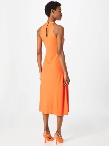 ICHI - Vestido en naranja