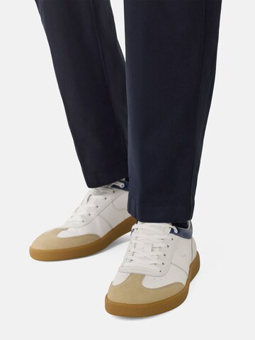 Baskets basses Boggi Milano en blanc