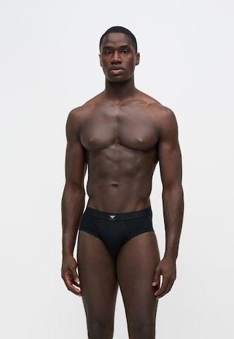 Emporio Armani - Cueca em preto: frente