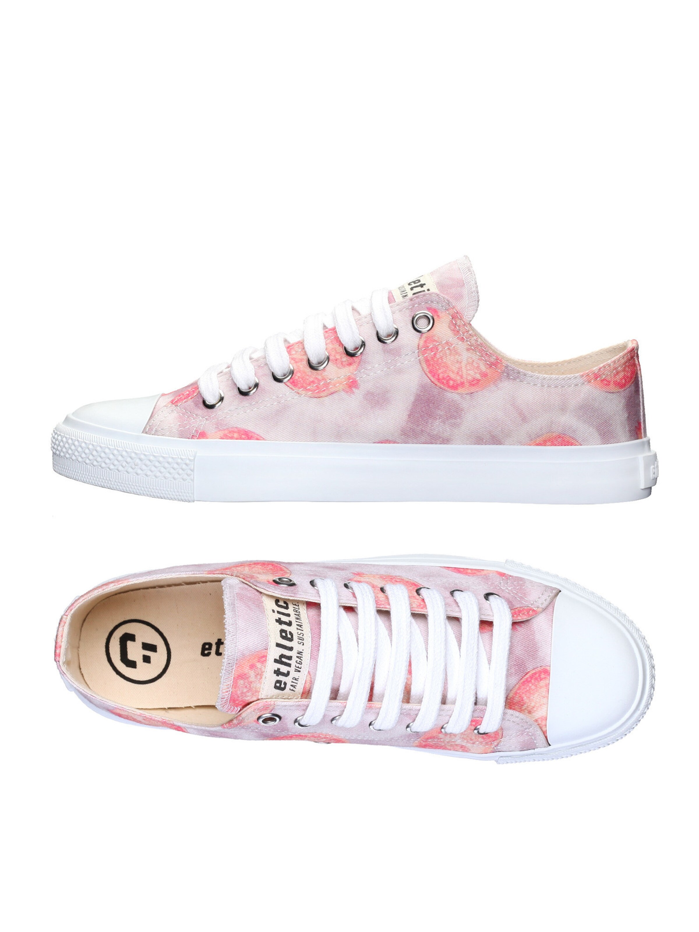 Baskets basses Ethletic en violet